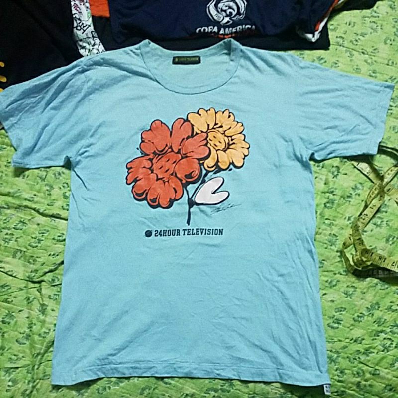 เสื้อโทรทัศน์ 24 ชั่วโมง ขนาด 20x28 นิ้ว