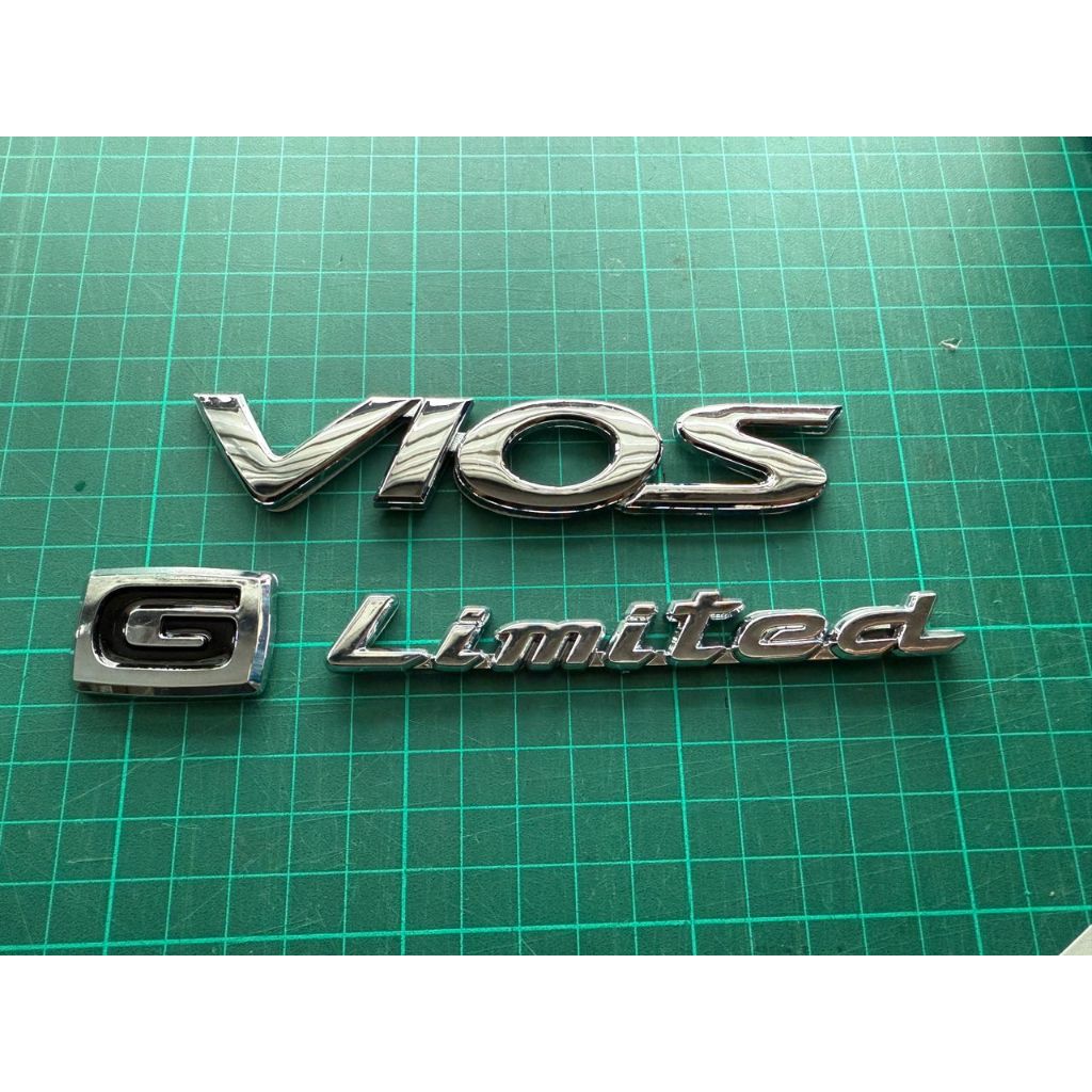 Emblem vios g limited vios ncp93 dugong สีโครเมียม