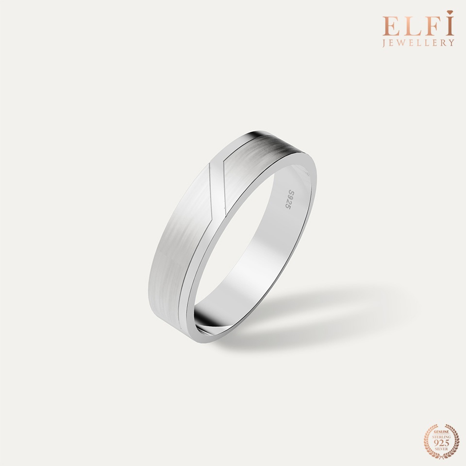 ELFI Marco แหวนเงิน 925 MR4