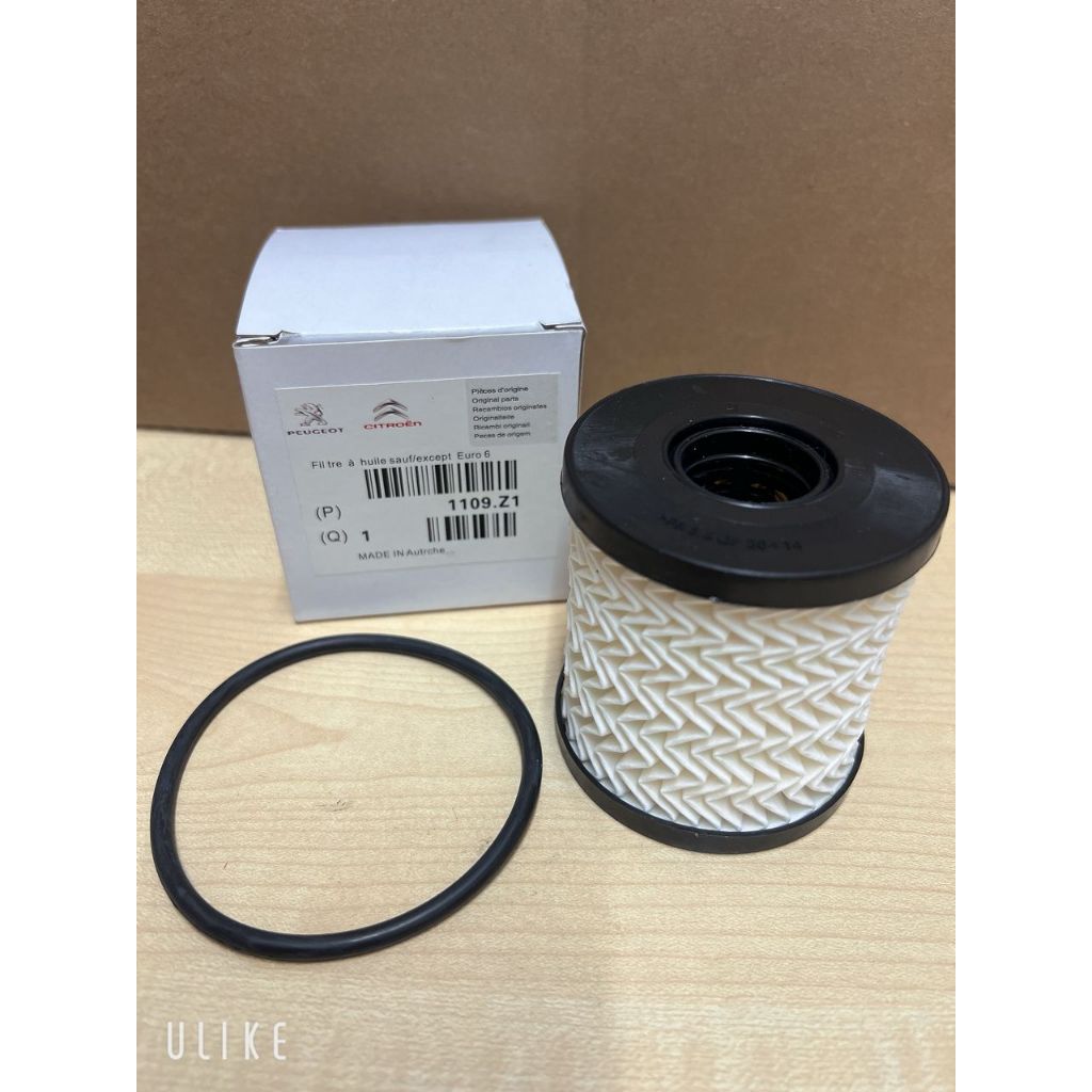 ของ-206 1109.Z1 PEUGEOT 206/307/308/3008/407, NAZA BESTARI, MINI COOPER R56N กรองน้ํามัน