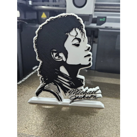 ขาตั้งโต๊ะ Michael Jackson (Ver 2)