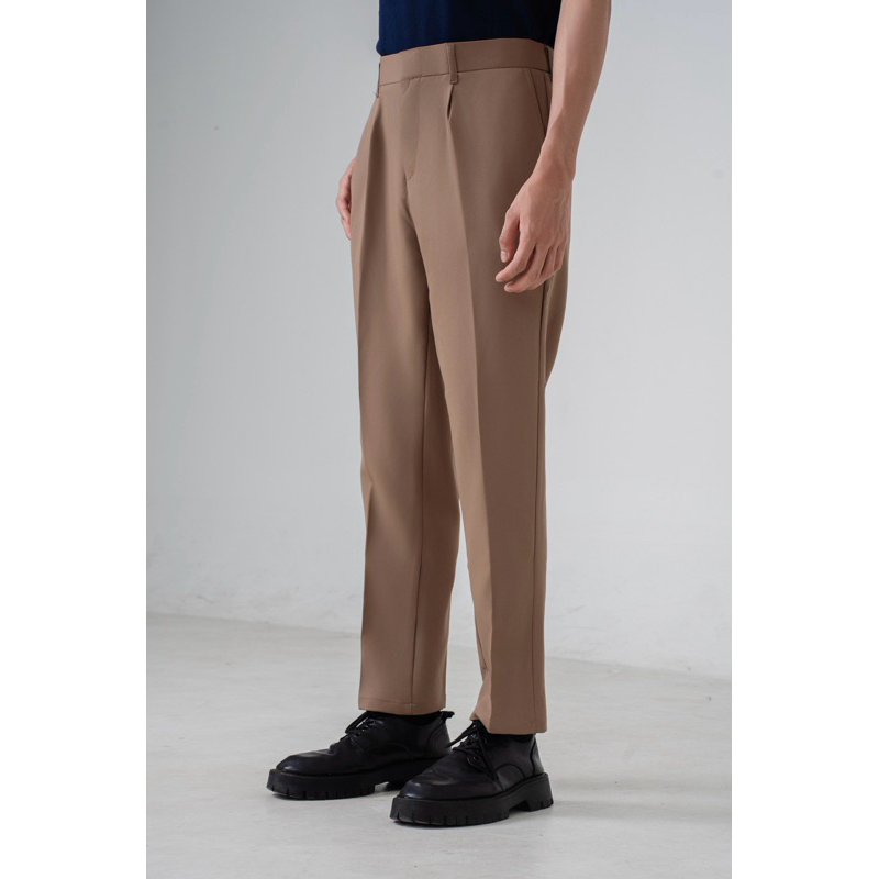 กางเกงสแล็ก Unisex Regular Fit