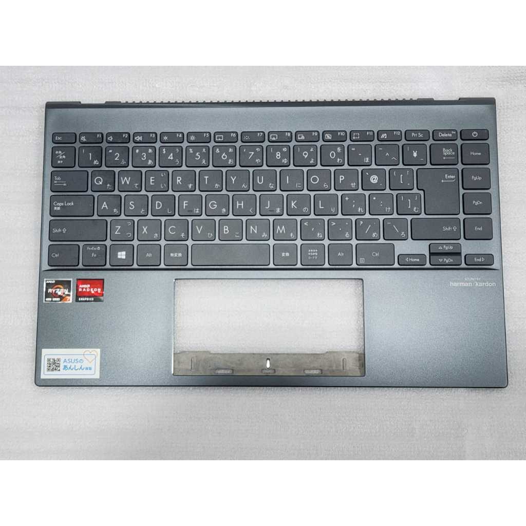 ASUS Zeebook 14 UX425 UM425 UX425J UX425I Series Palmrest Upper Cover Case พร้อมแป้นพิมพ์แล็ปท็อป