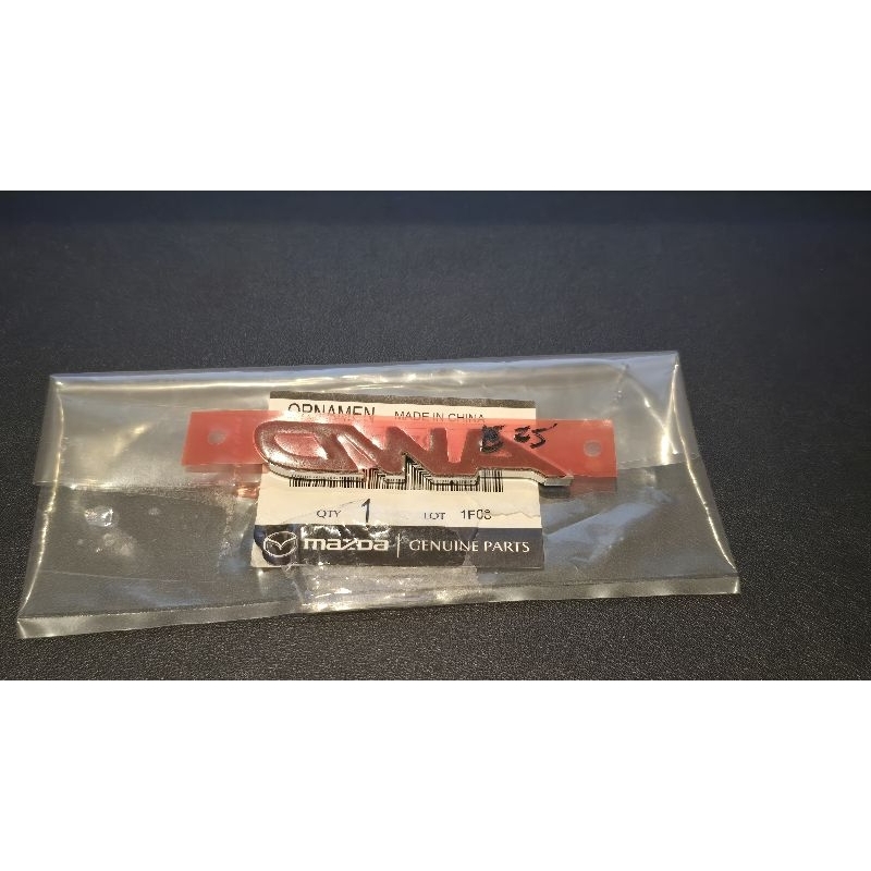 MAZDA CX3,CX5,CX9 2016~2022 REAR BONNET EMBLEM " AWD " โลโก้. CX-3/CX-5/CX-9 -BELAKANG LOGO