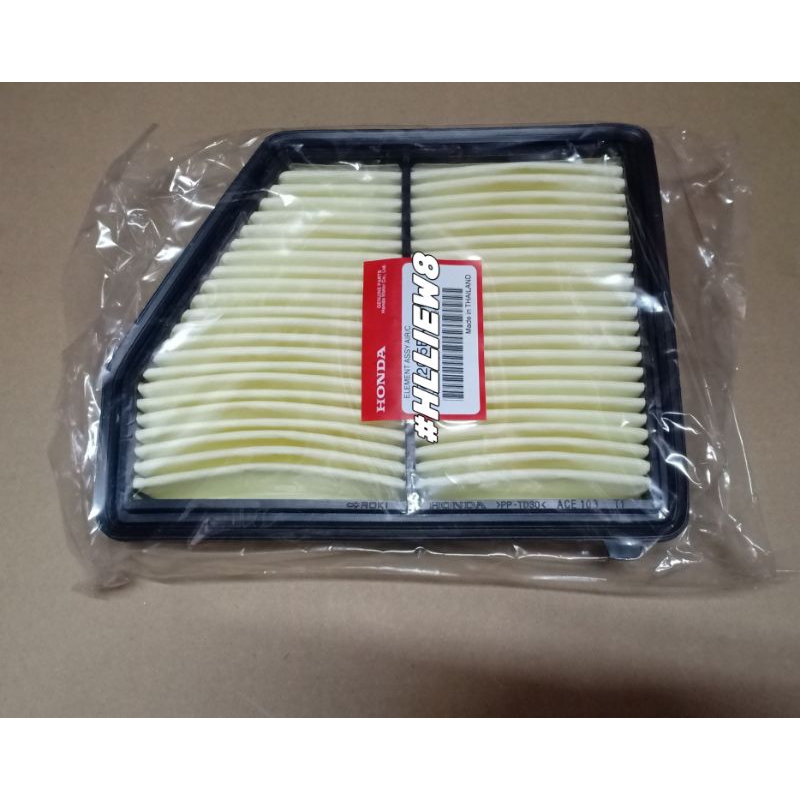 [ hlliew8 ] Honda Civic 2016 ~ 2020 FC6 TEA 1.8 องค์ประกอบทําความสะอาดกรองอากาศเครื่องยนต์
