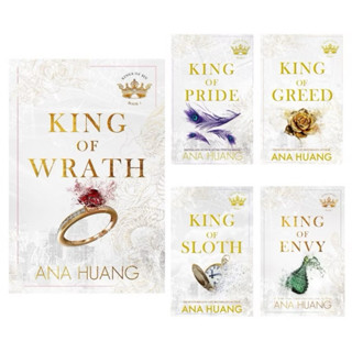 ENG KL STOCK-Kings of Sin Series โดย Ana Huang King of Wrath…