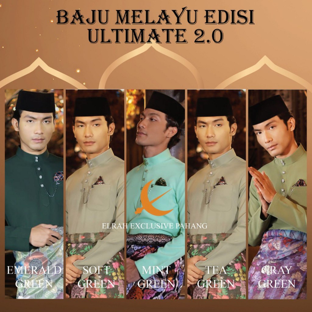 BAJU MELAYU ELRAH EXCLUSIVE ULTIMATE 2.0 2024