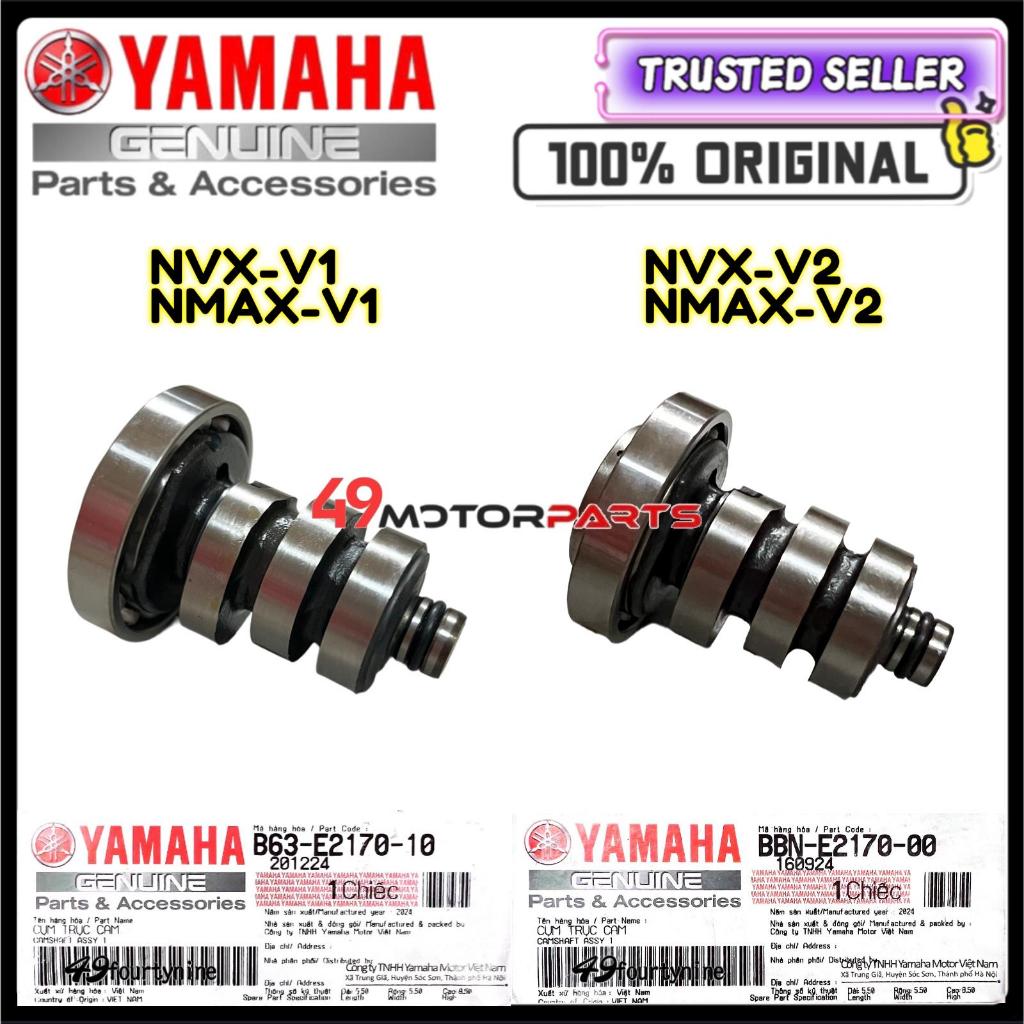 NVX155 V1 V2 NMAX155 V1 V2 CAMSHAFT CAM SHAFT 2DP-E2170-01 B6H-E2970-00 B65-E2170-10 B63-E2170-0-00