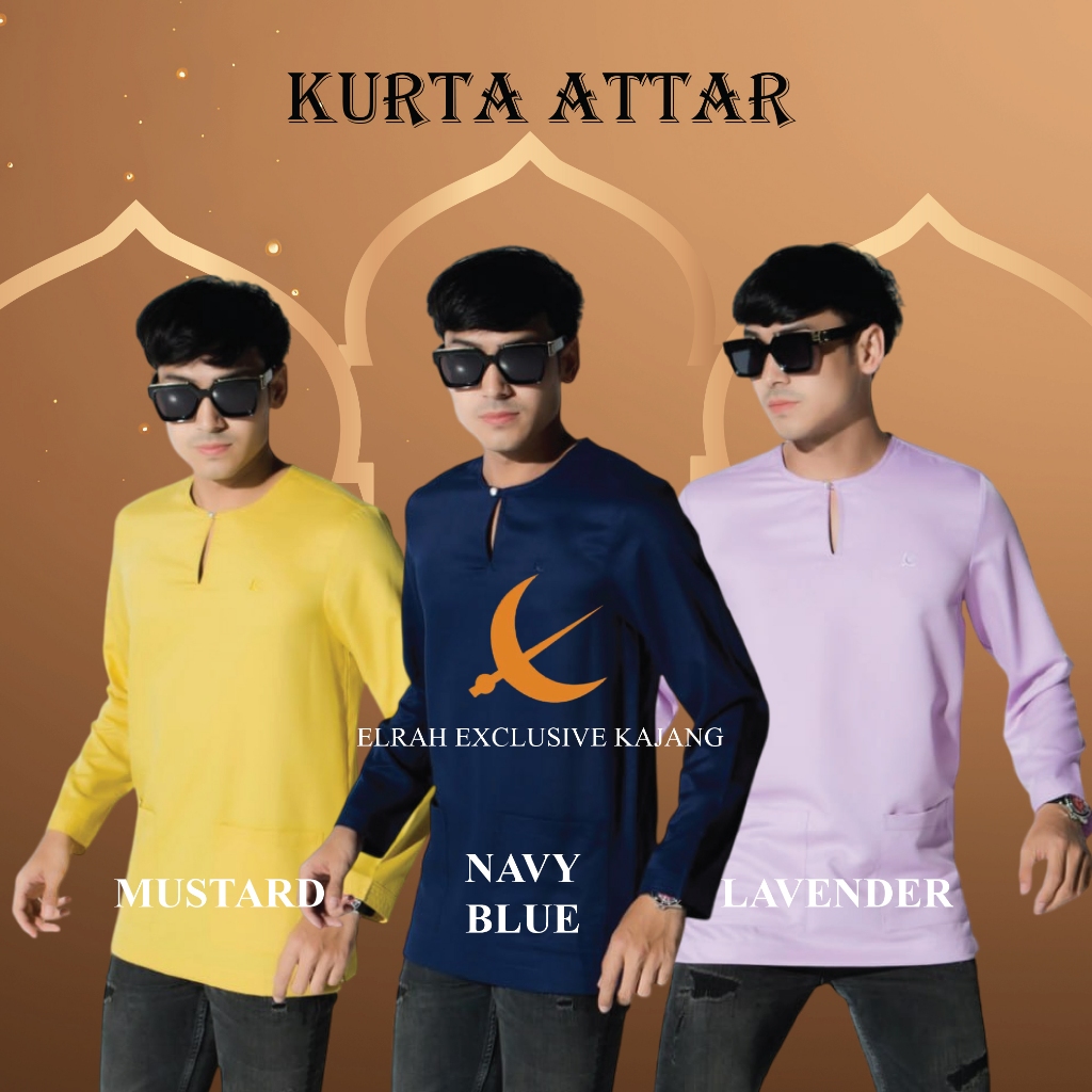 KURTA CLASSIC ATTAR ELRAH EXCLUSIVE (2024)