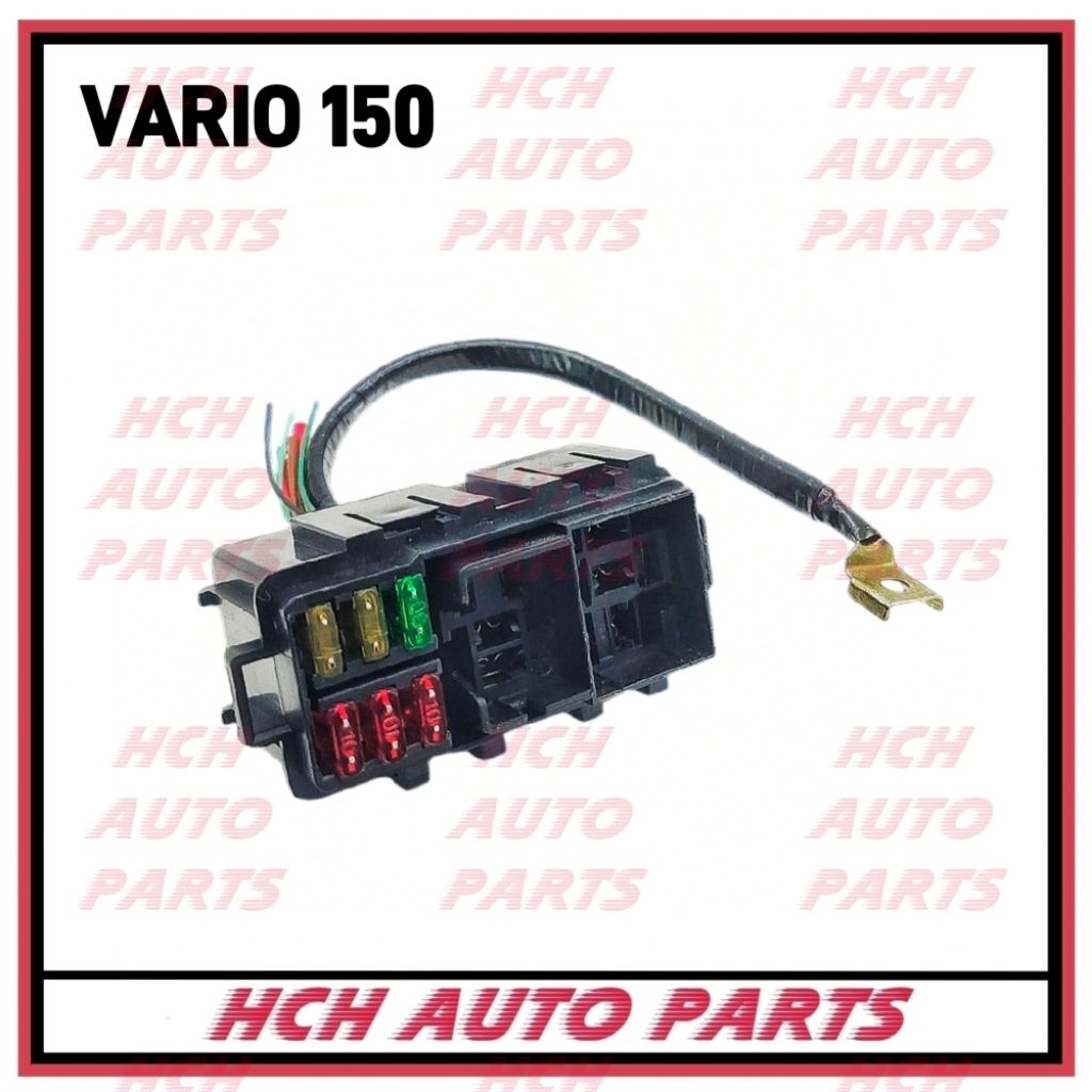 FUSE BOX - HONDA - VARIO 150/ VARIO 160/ BEAT Fi (V1) K81/ (V2) K0J/ PCX 160/ PCX 150