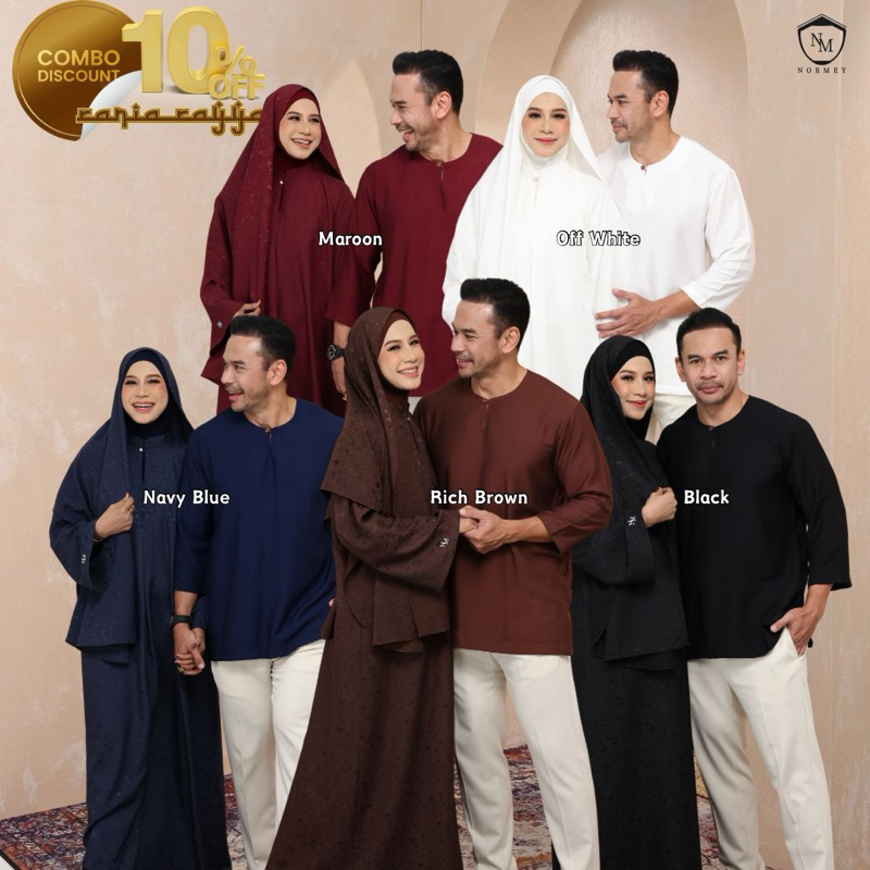 NORMEY RAYYAN KURTA MEN CLOTHES