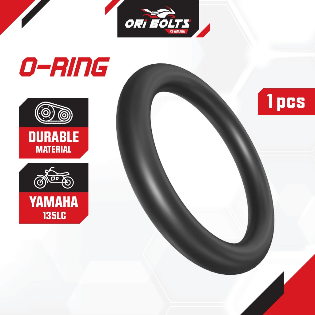 93210-09805 Yamaha 135LC (042) V1 V2 V3 V4 V5 V6 V7 V8 Cam Shaft O แหวน