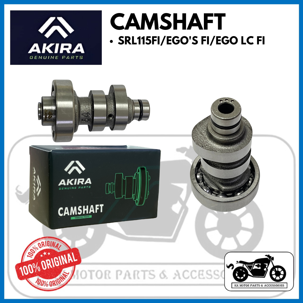 YAMAHA LAGENDA 115 FI SRL115FI / EGOS FI / EGO LC FI CAMSHAFT CAMSAP มาตรฐาน STD / CAM SHAFT CAM SAP