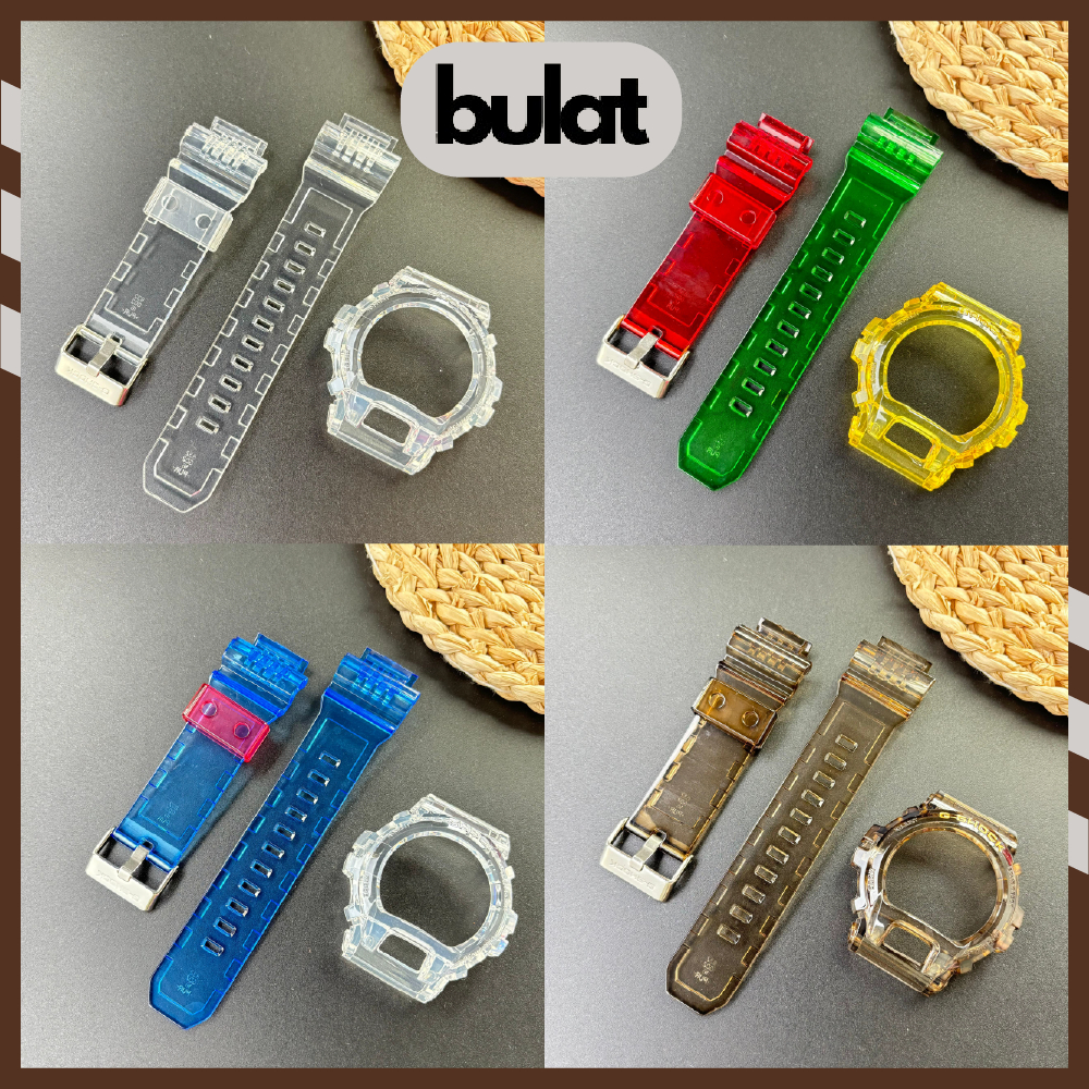 Bnb Gdx6900 Bnb Tali Jam G Shock Jelly GDX6900 สายนาฬิกา Casio Custom G Shock Casio นาฬิกา Man