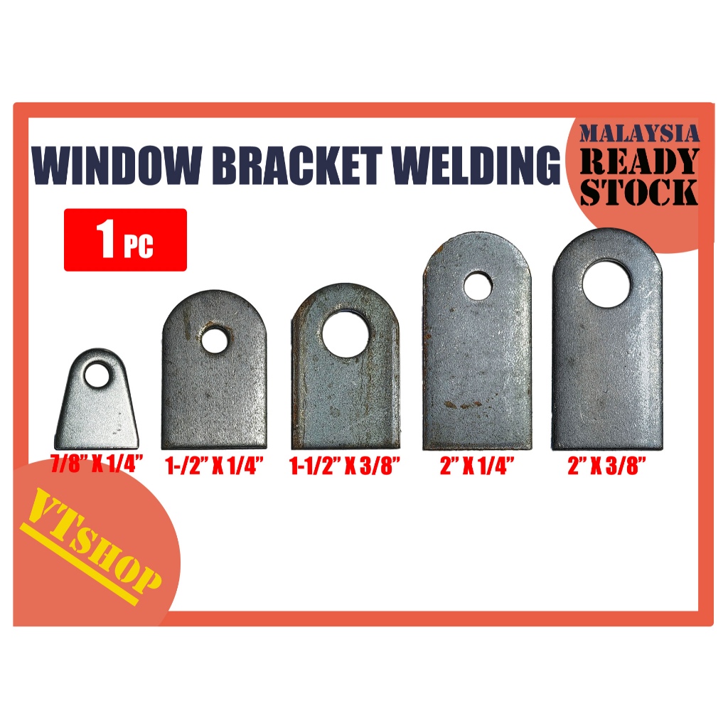 VTSHOP6889 WINDOW BRACKET WELDING BESI GRIILL TINGKAP X 1PC
