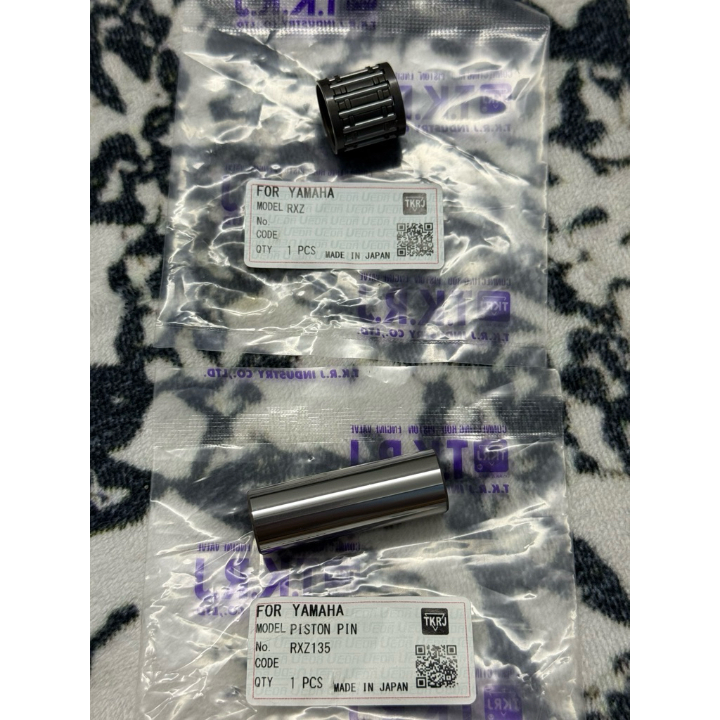 RXZ CATALYZER / RXZ 135 / RXK 135 / RXK / 55G / 55K / 4Y2 TKRJ PISTON PIN BEARING BALAK JAPAN