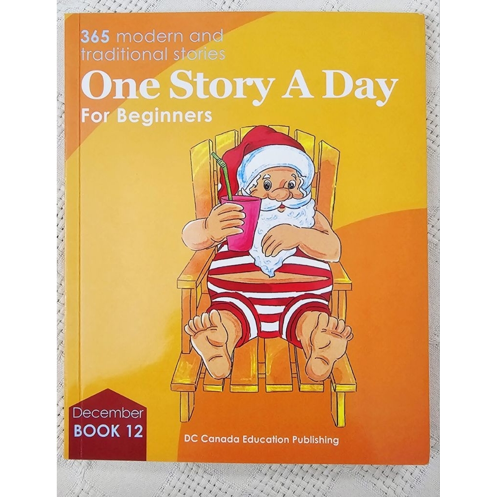 MBH ONE STORY วันสําหรับผู้เริ่มต้น: BOOK 12 - DECEMBER โดย DC Canada Education Publishing (เด็ก/5-7