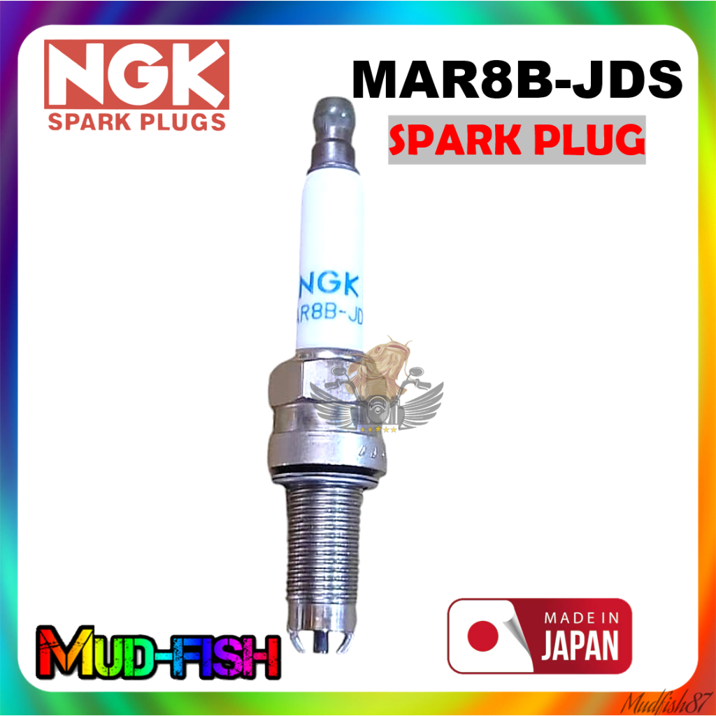 PALAM PENCUCUH MAR8B -JDS NGK SPARK PLUG สําหรับ BMW R NineT Base (2015) , R9 T Pure (2017), R1200 G