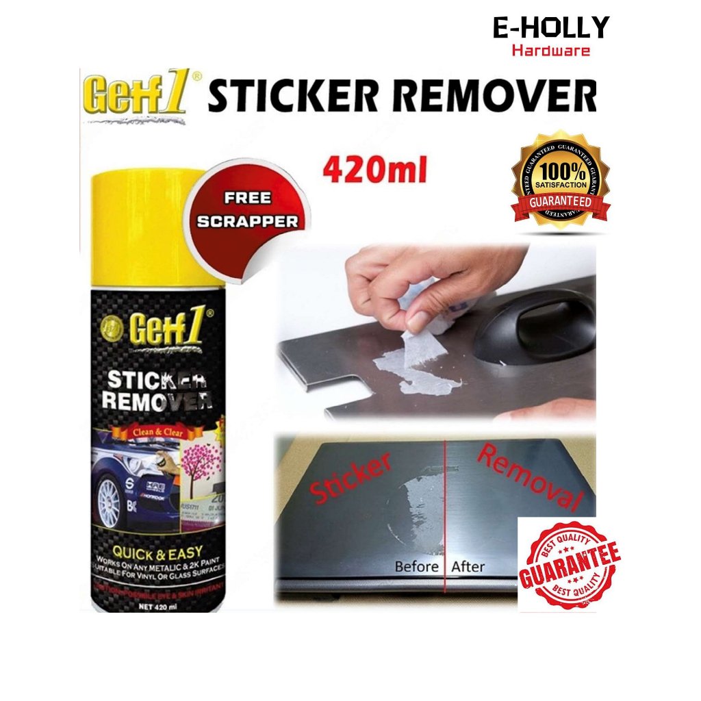 EHLLY GETF 1 STICKER REMOVER 420ML น้ํายาล้างสเปรย์กาว
