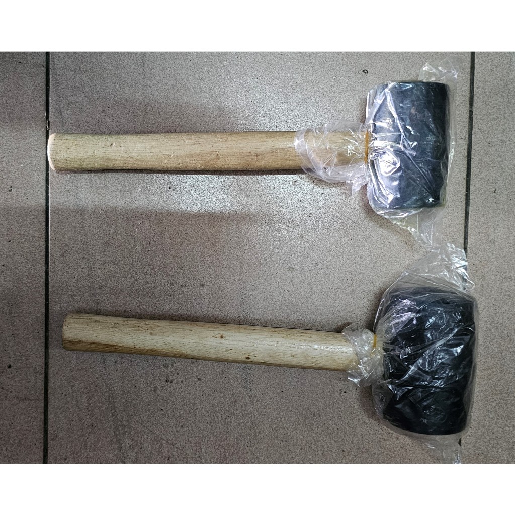 RUBBER MALLET - 8OZ / 16OZ