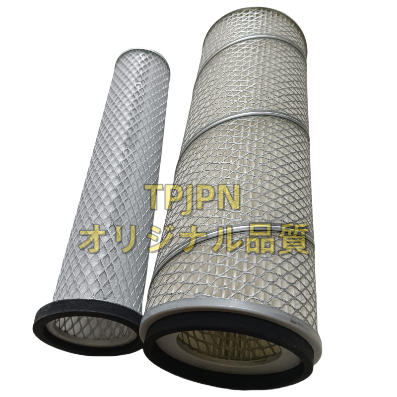 Backhoe CASE 580K/580SK/580E/580SE ชุดองค์ประกอบกรองอากาศเครื่องยนต์ (A173290)