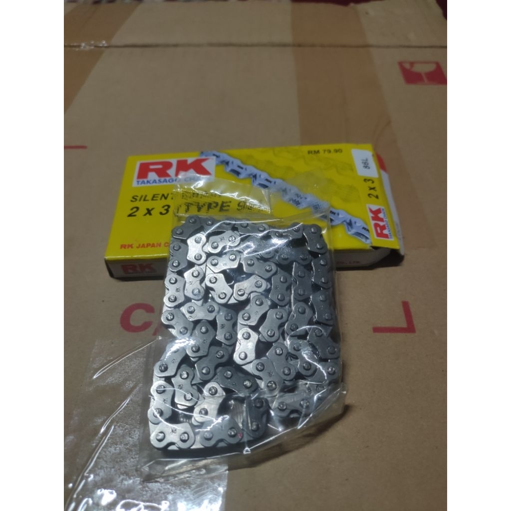 โซ่ไทม์มิ่ง Lagenda110/SRL110z/SRL110zr (RK JAPAN) โซ่เงียบ