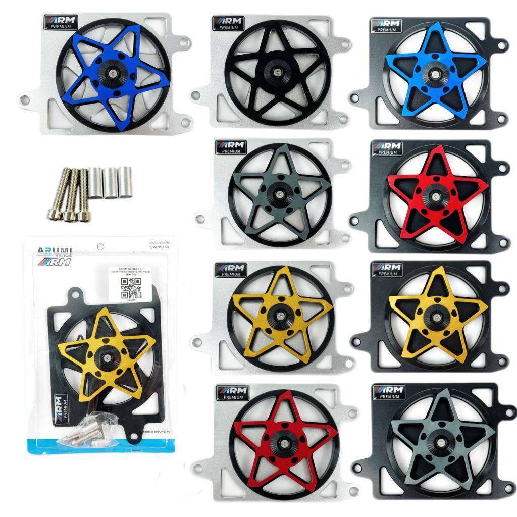 ฝาครอบหม้อน้ํา VARIO ARUMI VARIO150 ADV150 PCX150 ARUMI