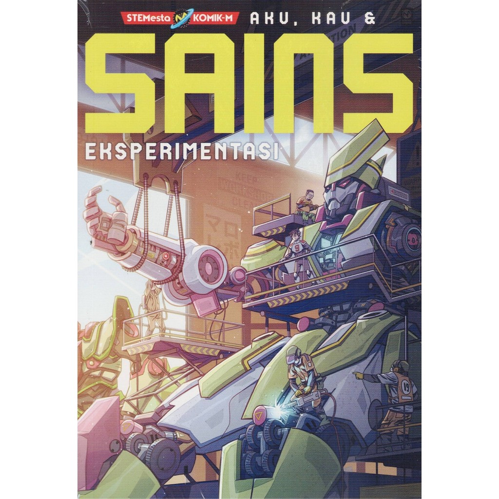 STEMESTA COMIC- M ( 2025 ) : I, YOU & SCIENCE 04 การทดลอง