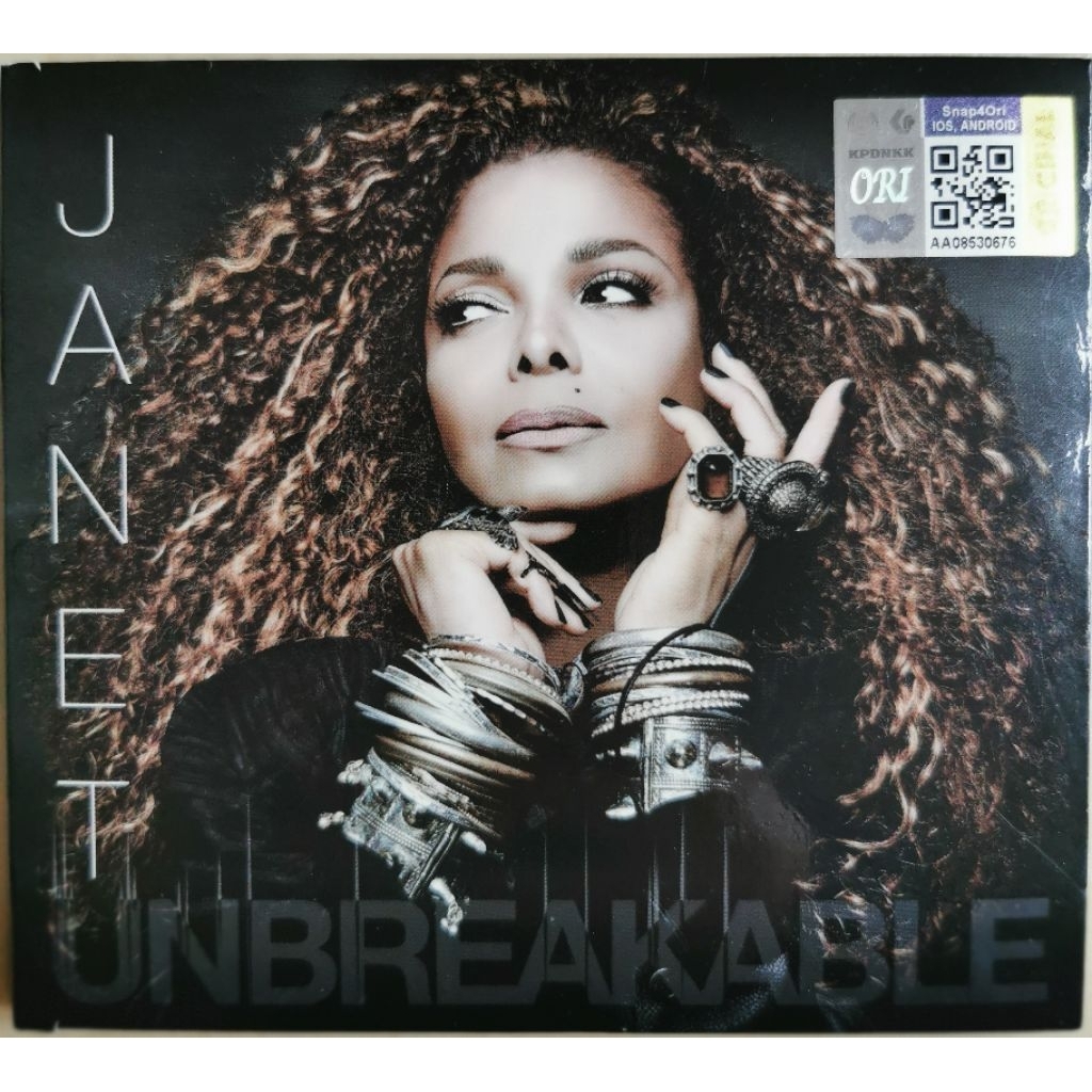 Janet Jackson:Unbreakable(BMG/Warner Music 2015)Made In
