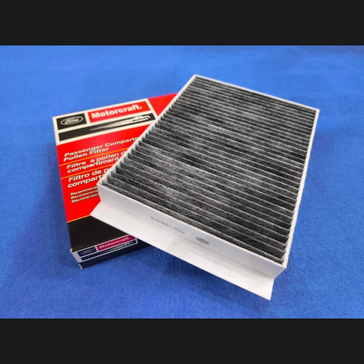 CABIN AIR FILTER FORD MUSTANG 2.3L ECOBOOST / 5.0L V8 GT MOTOCRAFT (FR3Z-19N619-A)