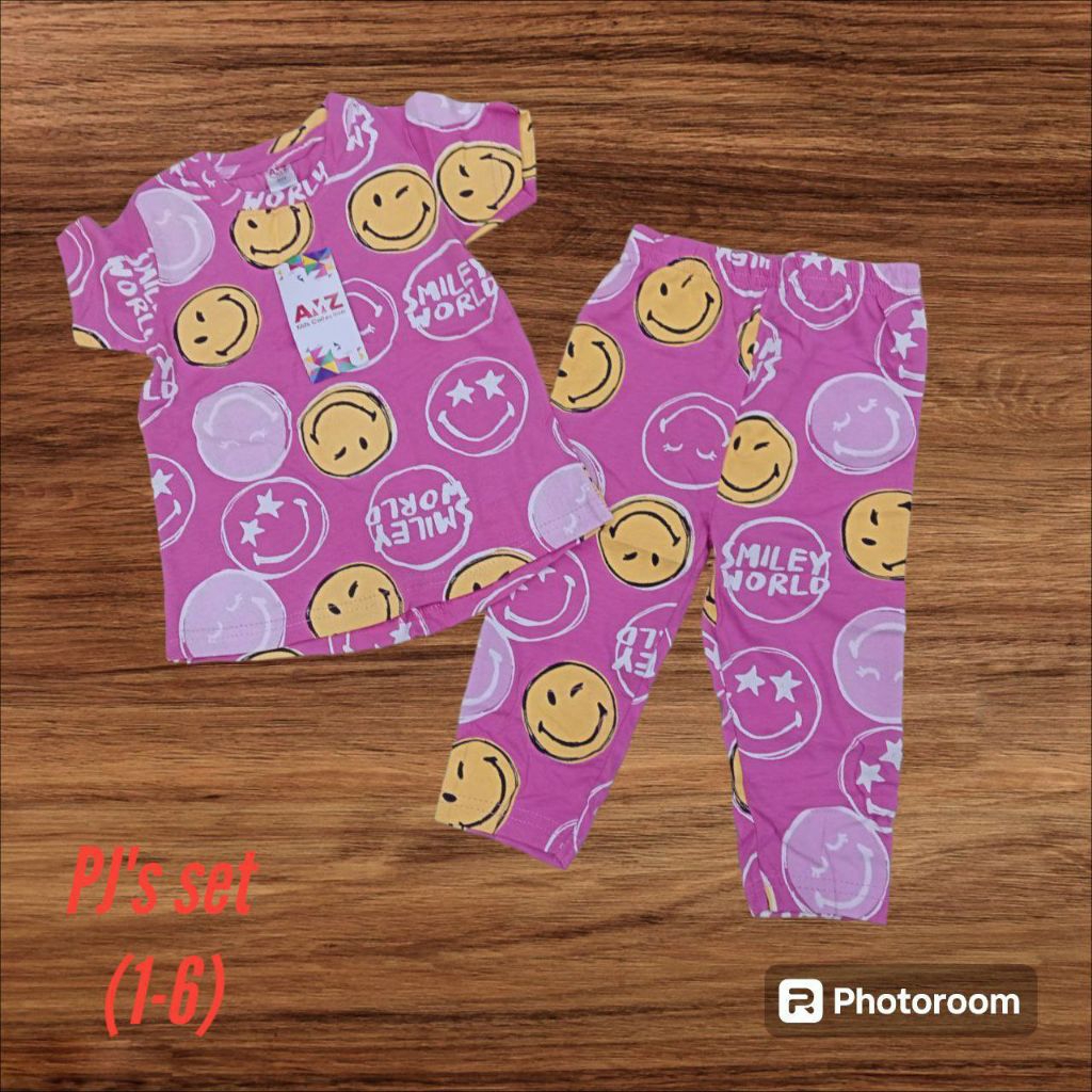 Clearance pijamas 6TAHUN