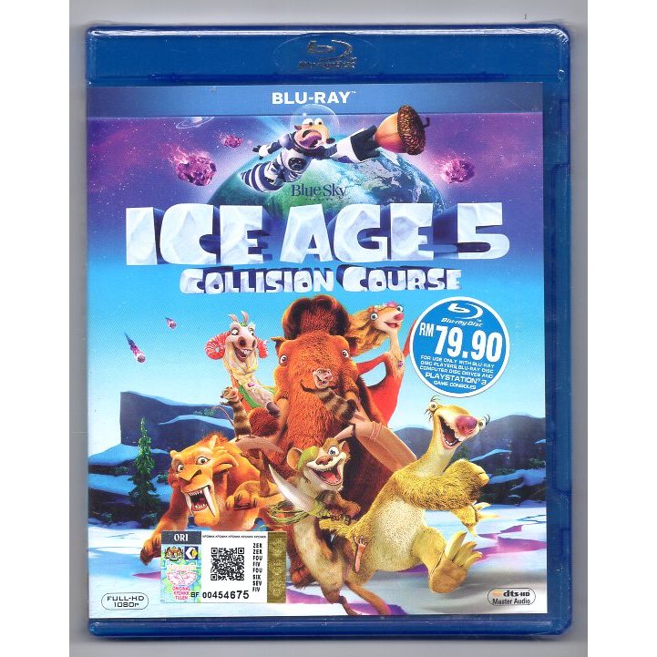 ICE AGE 5 [COLLASION COURSE]