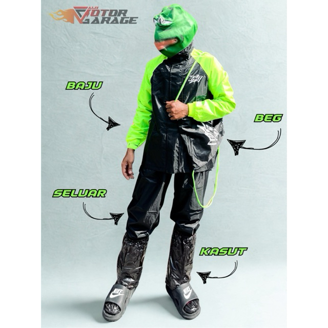 ESR RAIN SUIT / SUT BAJU HUJAN ️