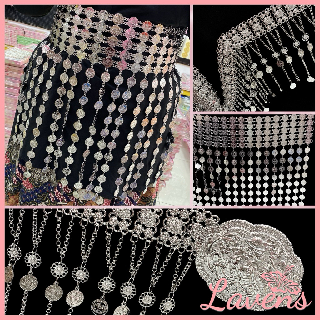 LF TRADITIONAL SARAWAK WAIST STRAP พร้อม SYRIAN