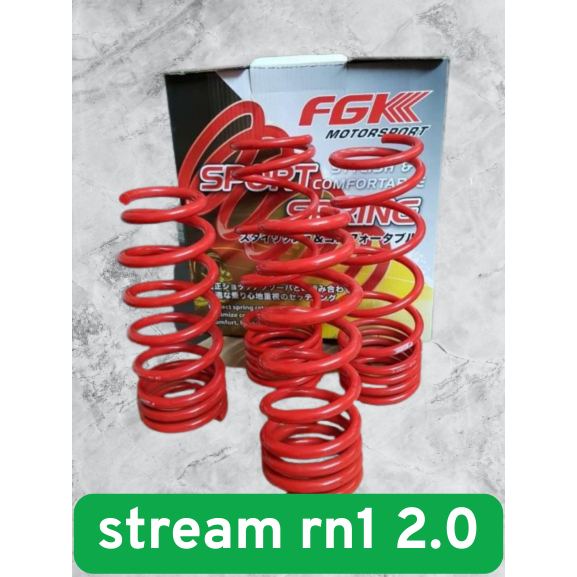 FGK Racing Sport Spring HONDA STREAM RN1 2.0