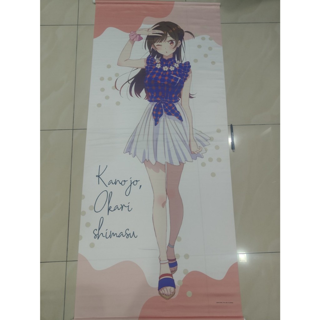 เช่า-A-Girlfriend Chizuru Mizuhara พรมขนาดชีวิต