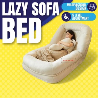 Foldable Lazy Sofa Bed Kerusi Malas Large Sofa Bed Bean Bag Lazy Sofa Single Foldable Sofa Bed Katil Sofa boleh lipat
