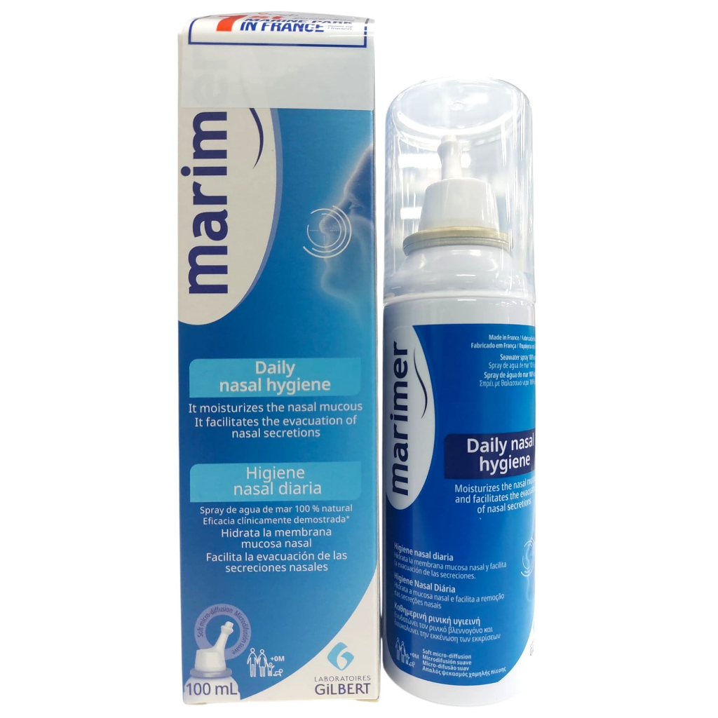 Marimer Isotonic Hygiene Nasal Spray 100ml