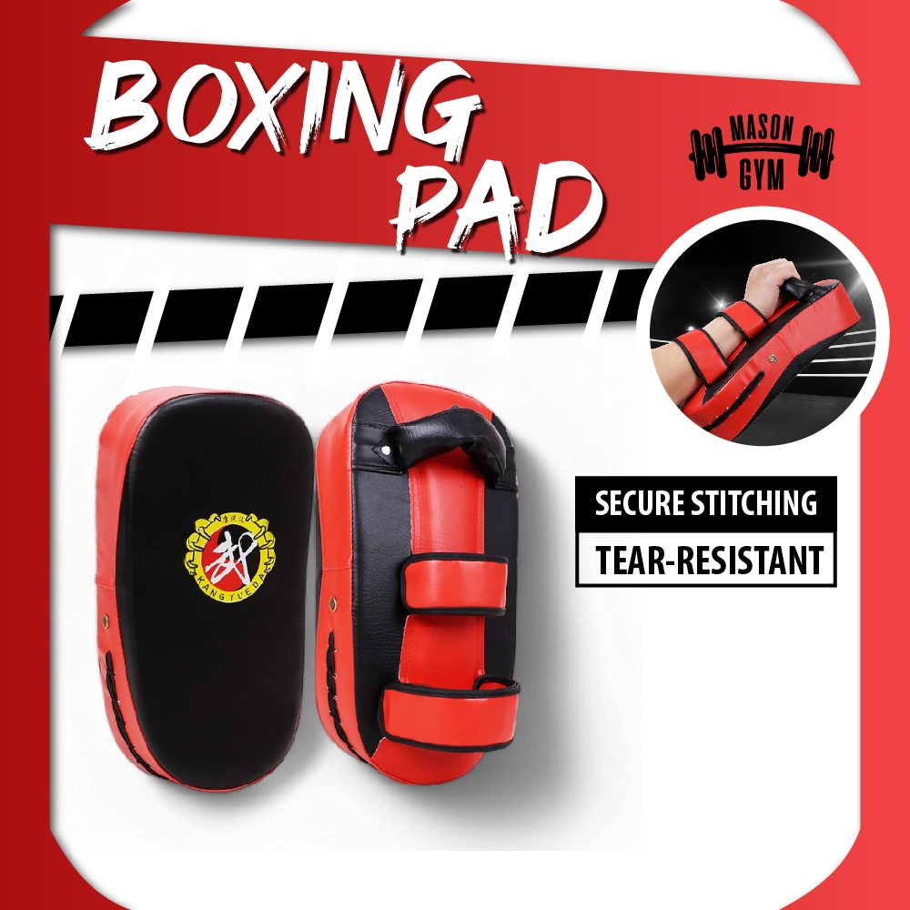 Boxing Kick Pad PU หนัง Punch Pad Taekwondo MMA Boxing Pad Kick Target Pad มวยไทย Pad Tendanganju Ma