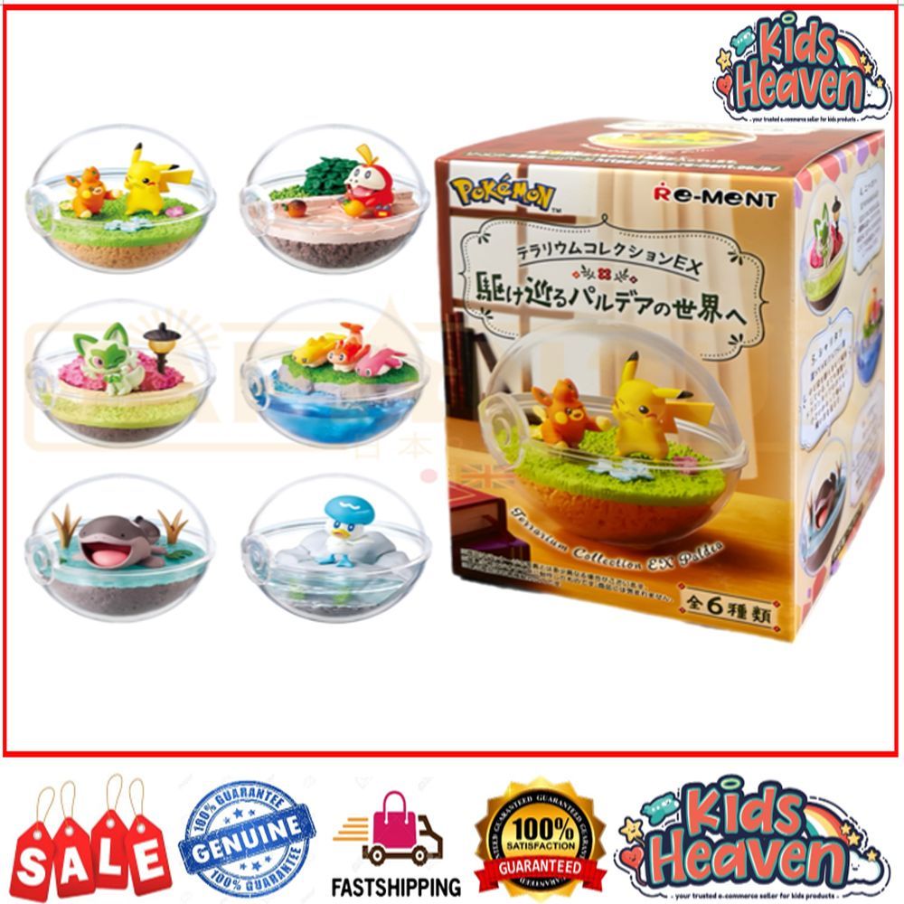 Re-Ment - Pokemon Terrarium Ex Paldea