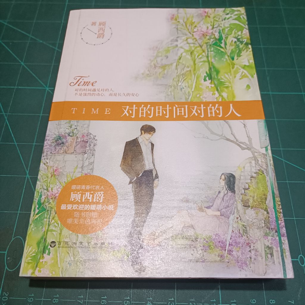 ((2คู่มือ) Time Right Time Right Person Gu Xijue