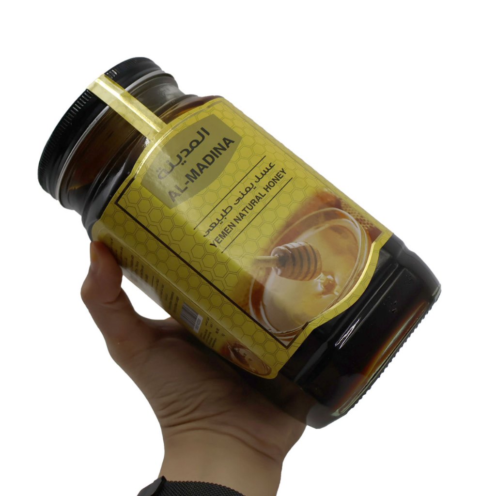 AL MADINAH Yemen น้ําผึ้งธรรมชาติ MADE IN YEMEN