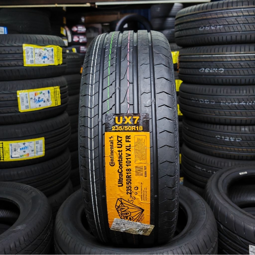 [ติดตั้งฟรี] Continental UX7 R18 215/50R18 215/55R18 225/55R18 235/50R18 235/55R18 235/60R18 255/60R