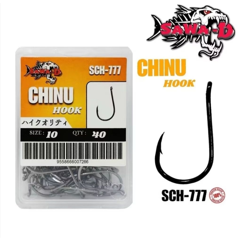 SAWA-D FISHING CHINU HOOK SCH 777