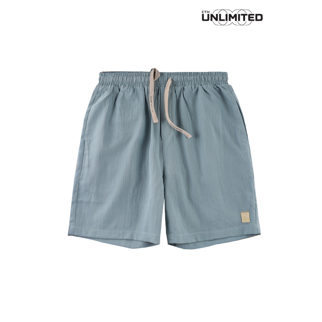 CTH ไม่จํากัด Men Beachwear Regular Fit โพลีเอสเตอร์กางเกงขาสั้น - CU-20002