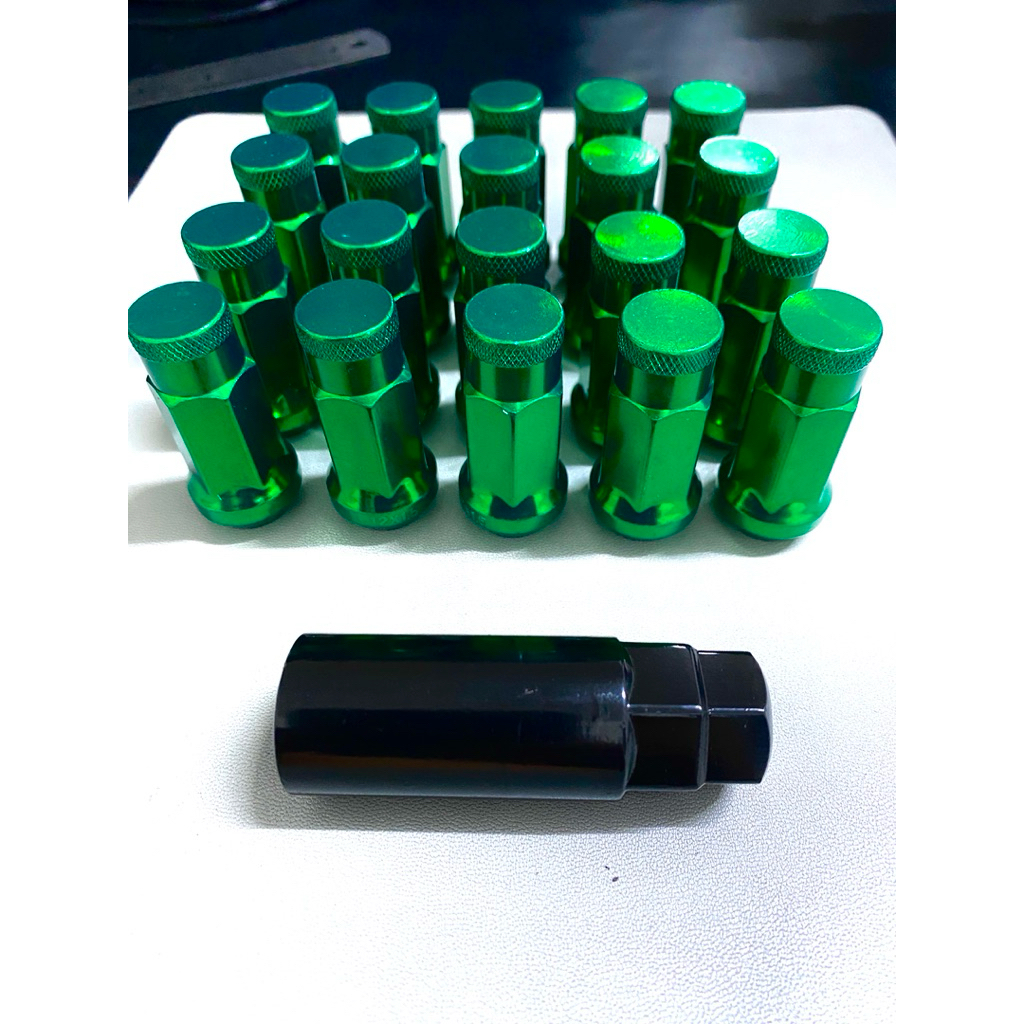 MUTEKI RACING LUG NUT Super Tuner lug nut วัสดุ besi bukan alluminium atau alloy nut
