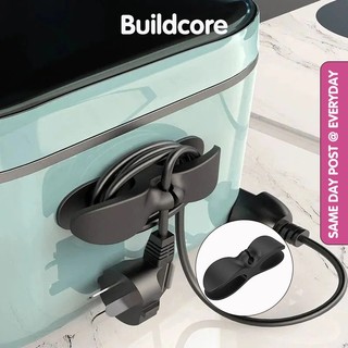 10PCS《 𝗦𝗧𝗥𝗢𝗡𝗚 𝗔𝗗𝗛𝗘𝗦𝗜𝗢𝗡 》Cable Organizer Cord Wrapper Wire Holder Storage Winder Kitchen Wrap 电线缠绕器