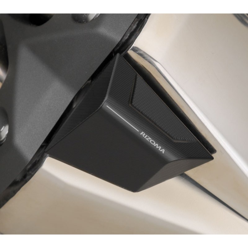 Rizoma Muffler Guard สําหรับ Kawasaki Z1000 (ZKW012B)