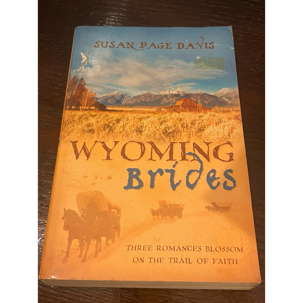หนังสือ Wyoming Brides โดย Susan Page Davis