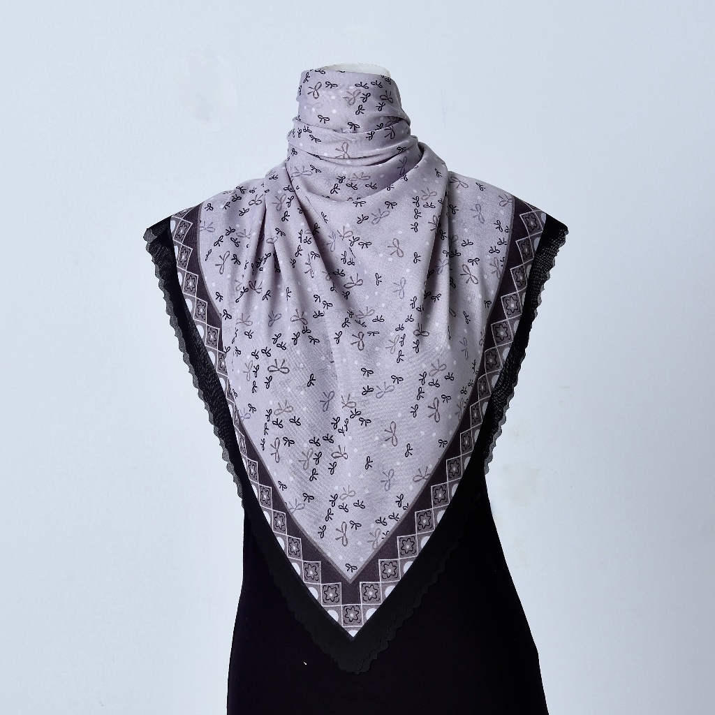 BAWAL MONOGRAM LASERCUT PREMIUM 45 INCHES,BAWAL COTTON CORAK,